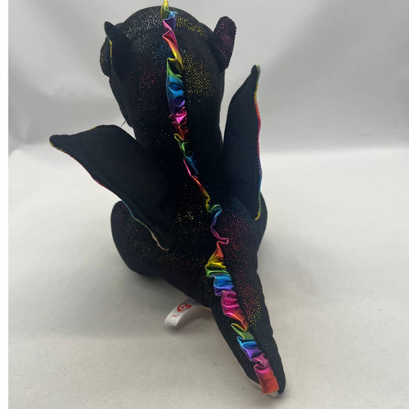 Ty Beanie Boos Anora - Black Dragon 9" - Picture 3 of 5